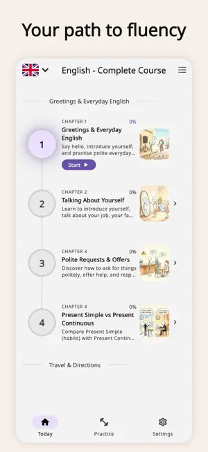 SpeakM: Speak English Daily screenshot 1