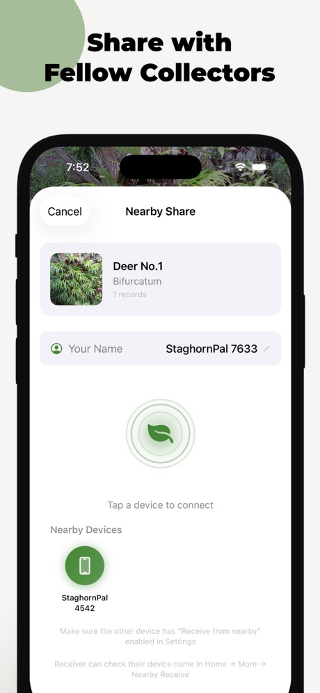 Fern App Store screenshot 7 of 7