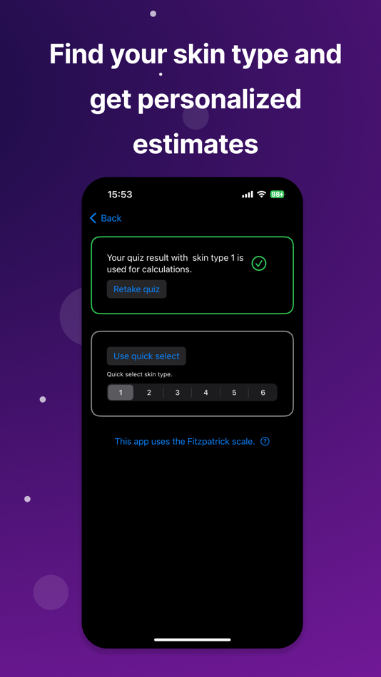 #6. UV Index - Sunscreen SPF Timer (iOS) 게시자: Tobias Skjelvik