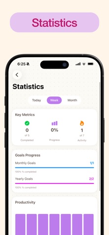 Planby Habit Builder screenshot
