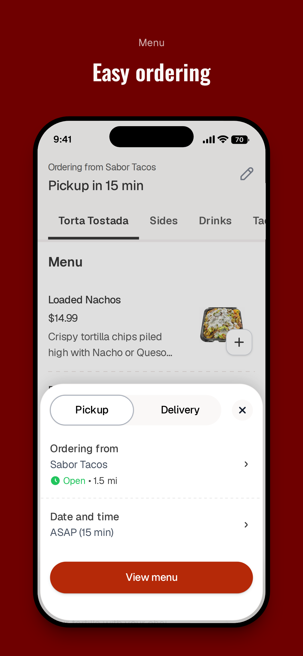 Sabor Tacos