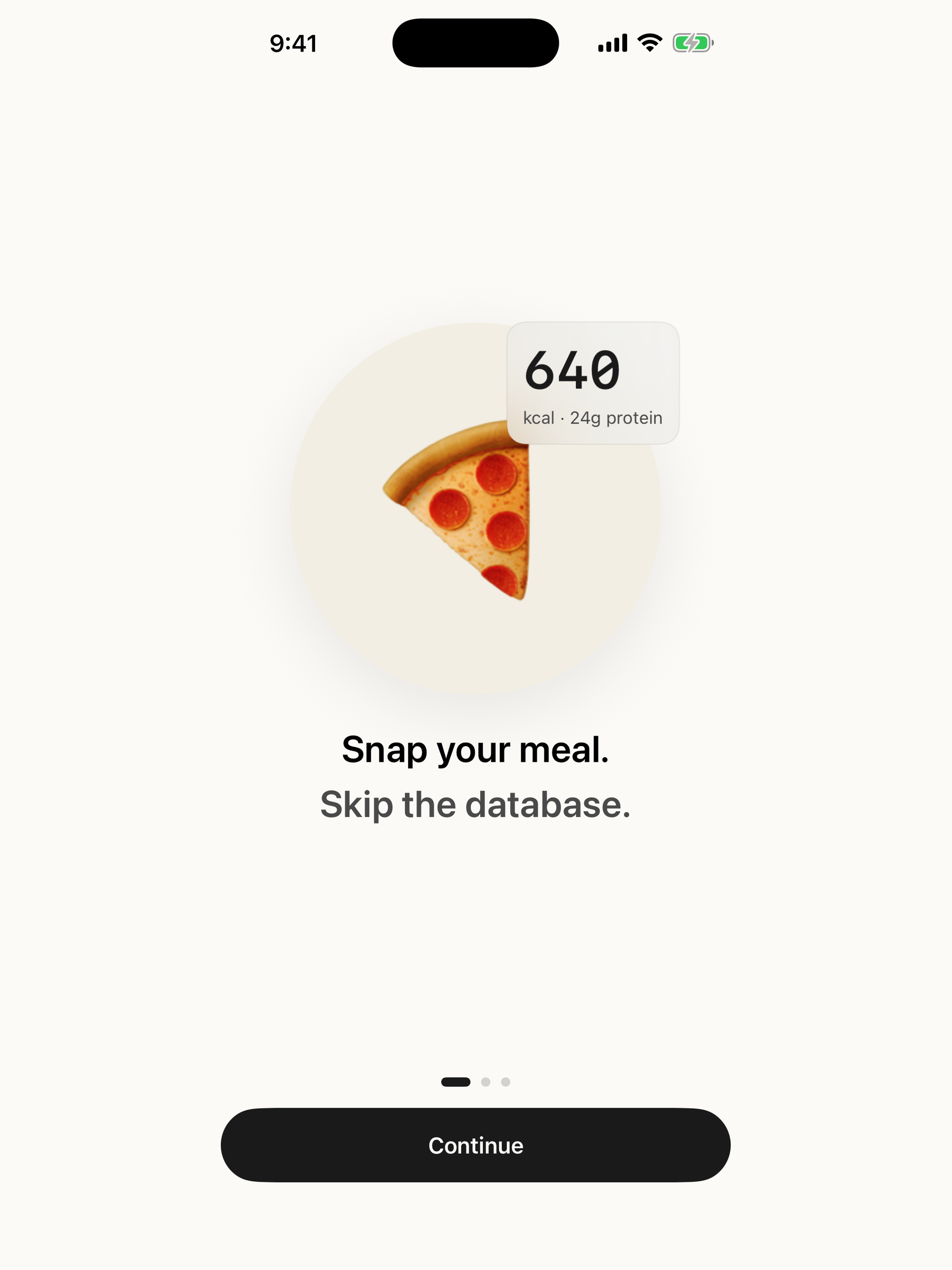 Plate: AI Calorie Counter