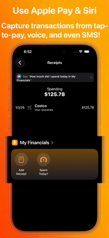 Money Tracker: My Financials screenshot