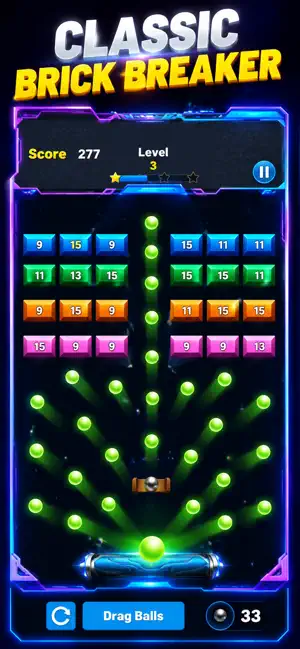Brick Mania : Brick Breaker screenshot 4