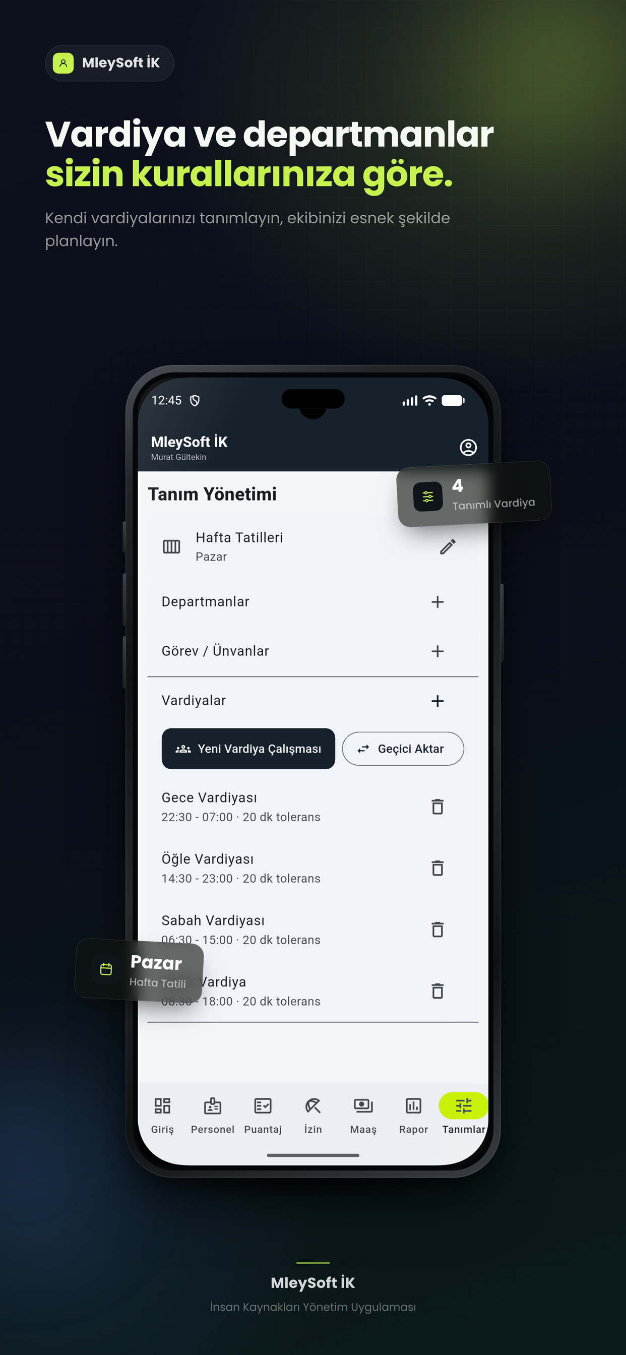 MleySoft İK screenshot 5
