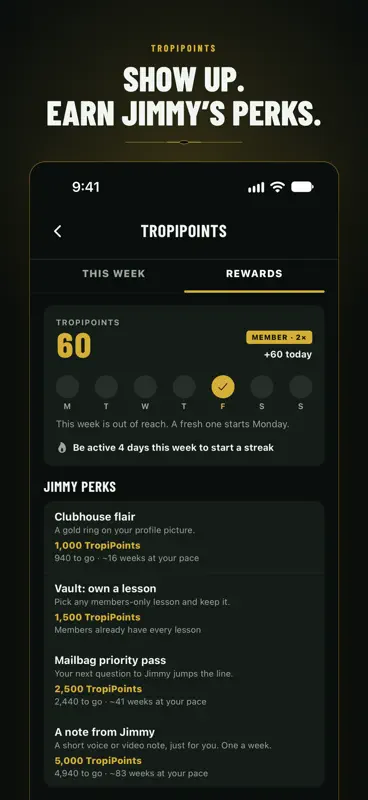 TropiCaddy screenshot 7 of 8