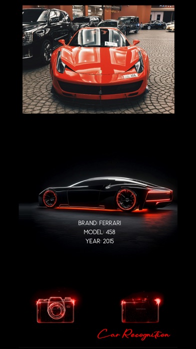 AI Car Recognition Screenshot