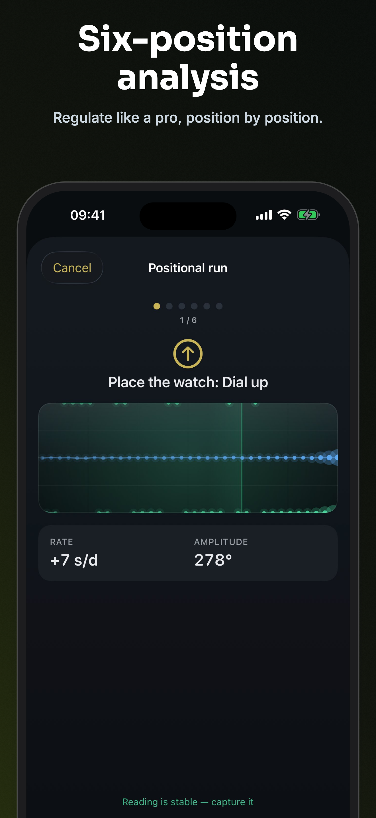 Ratewell: Watch Timegrapher screenshot 6