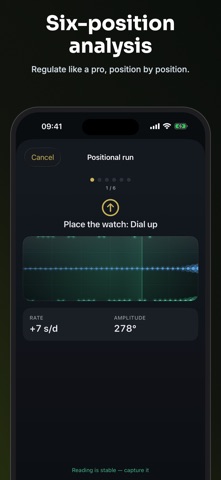 Ratewell: Watch Timegrapher Screenshot 6 of 6