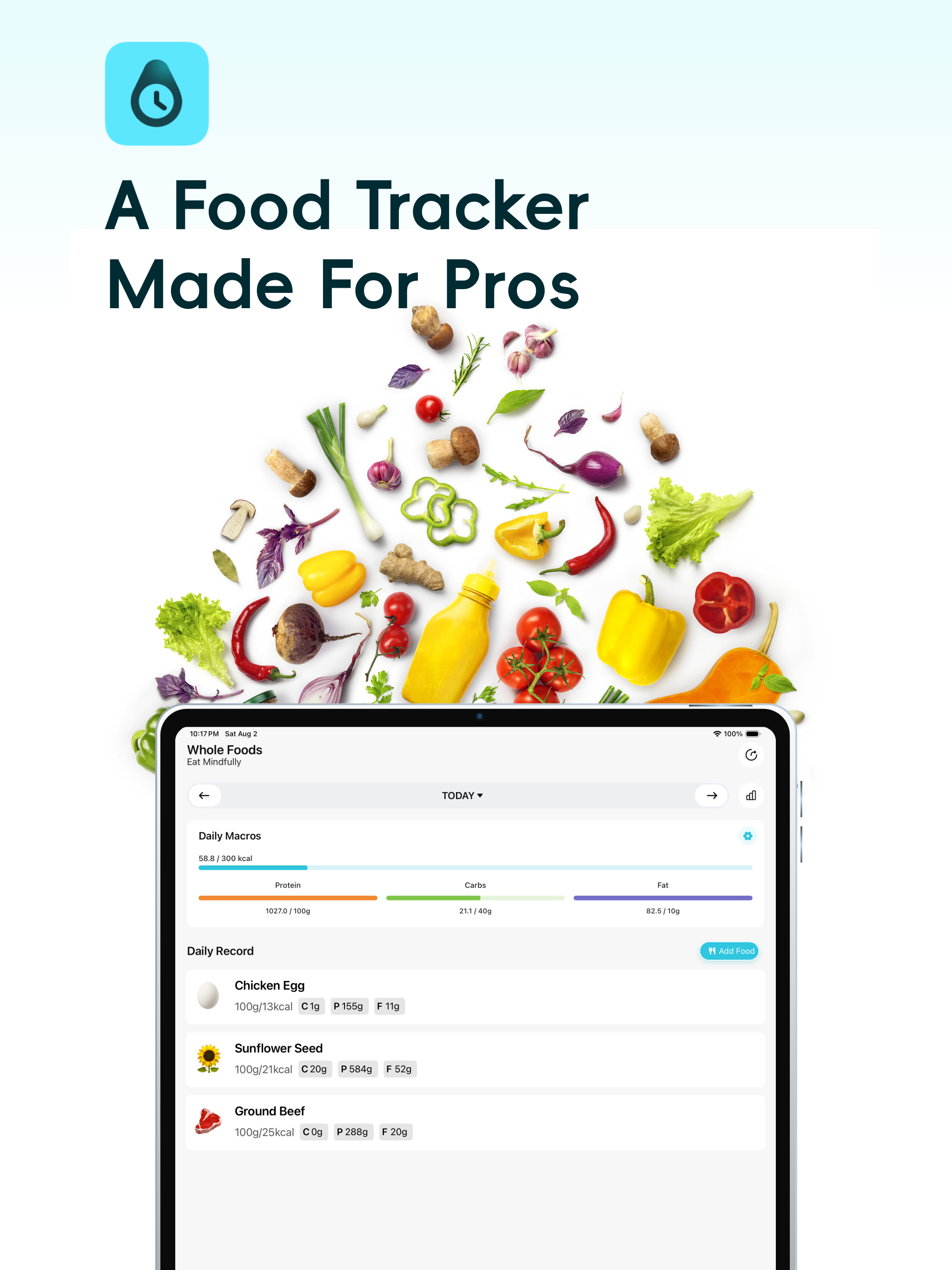 Marcolab - Macro Tracker
