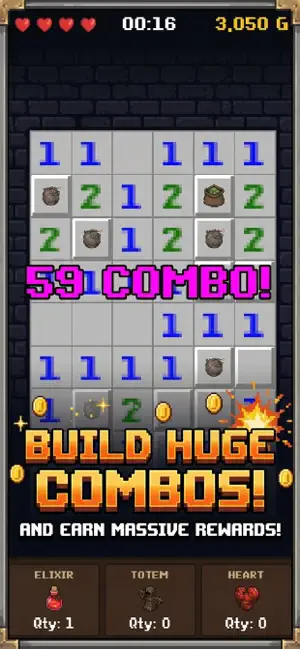 Mine Sweeper : Pang screenshot 1