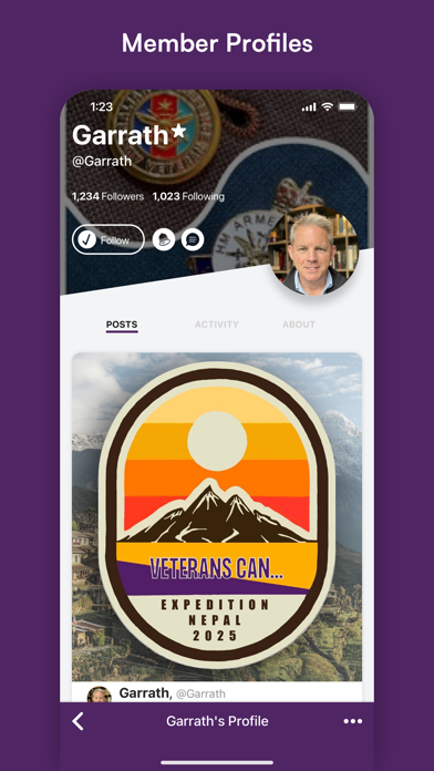 Veterans Can… Screenshot