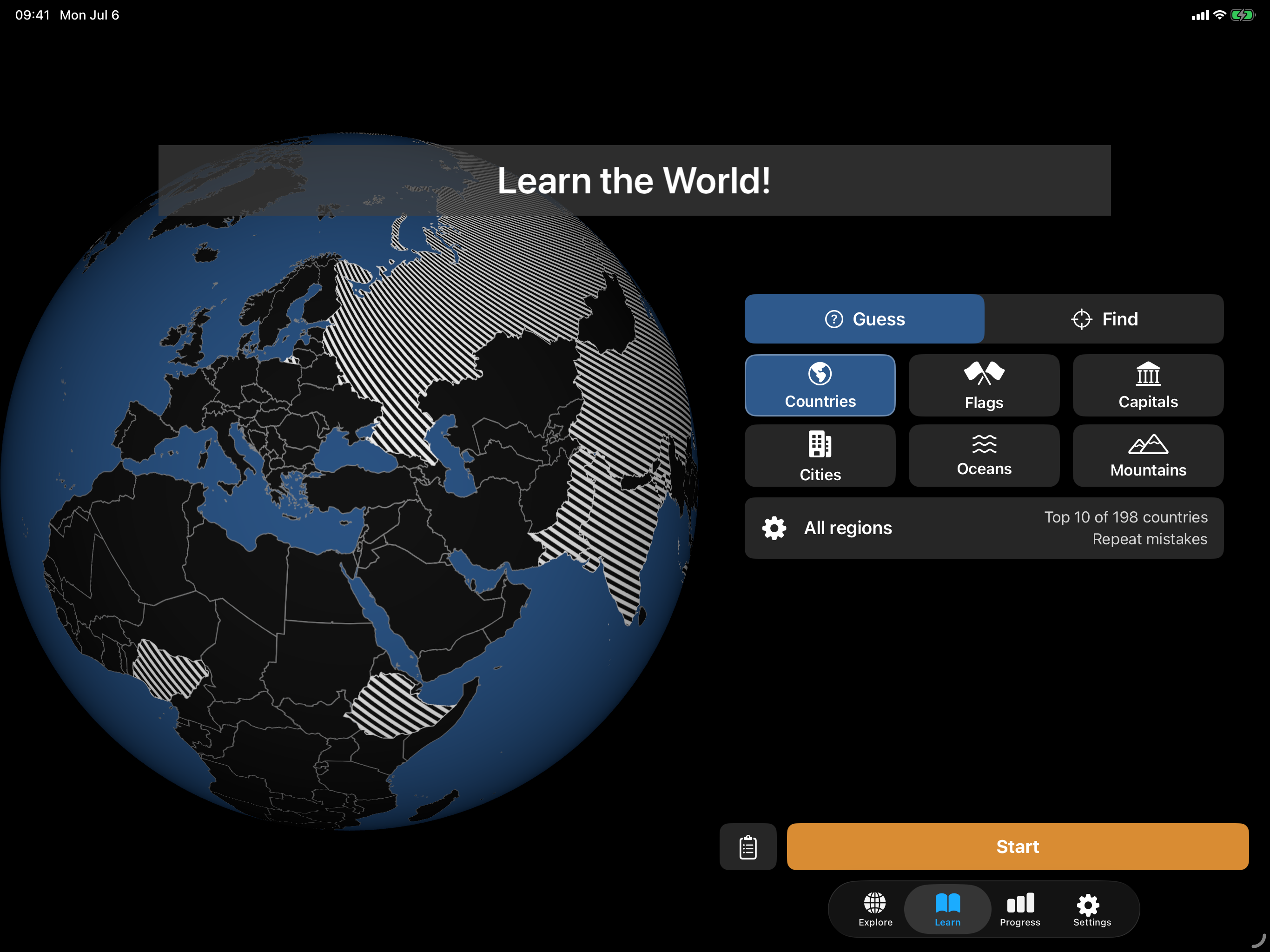 GeoMuscle 3D: Geography Quiz screenshot 11