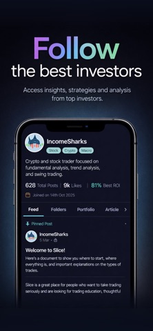 Slice Finance screenshot