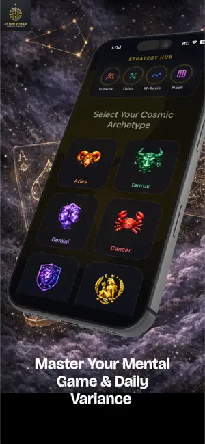 Astro Poker: Odds & GTO Tool screenshot 1