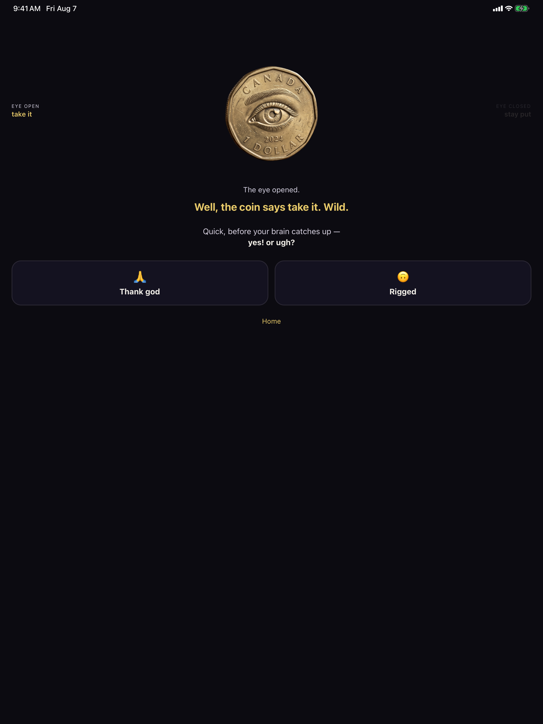 Decision Coin Flip screenshot 8