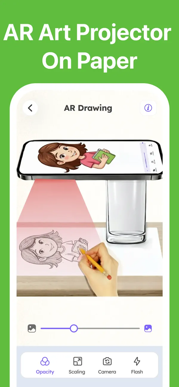 #2. Drawing Desk: Sketch Paint Art (iOS) Ved: Farida Afrose