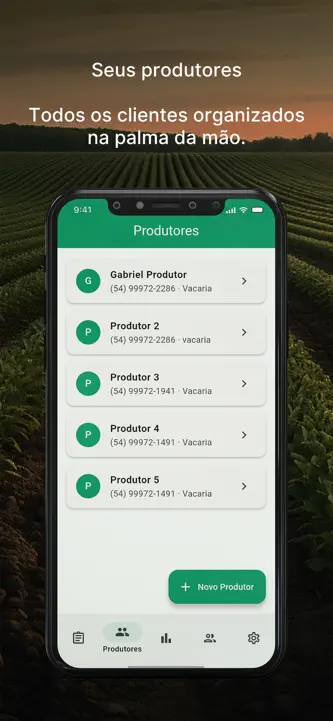 Faros Agro screenshot 3