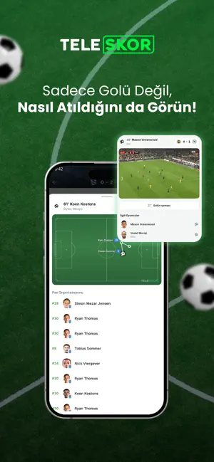 TELE SKOR: Canlı Skor screenshot 2