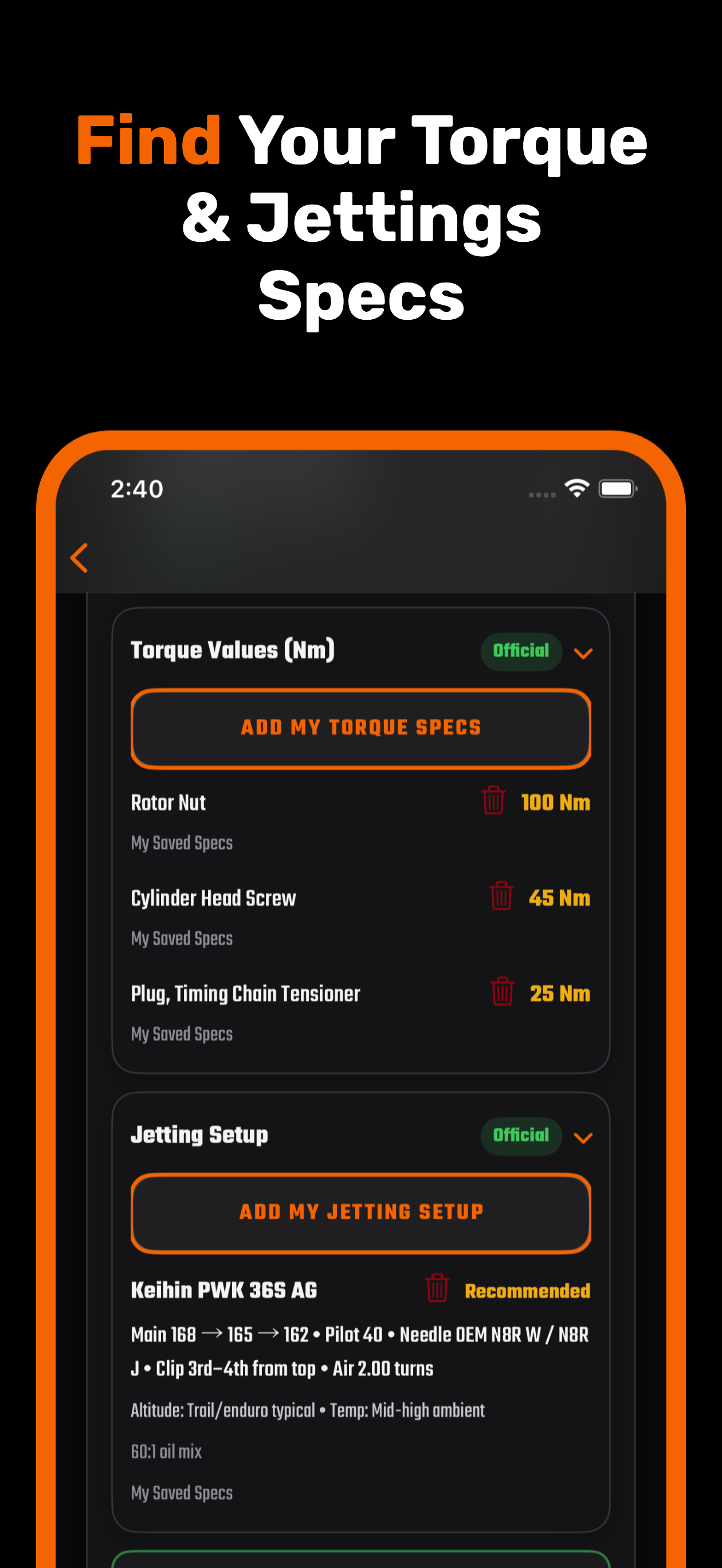 MotoMind: Dirt Bike Service