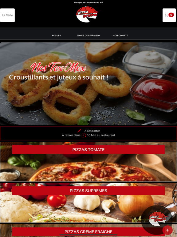 Screenshot #5 pour Pizza Presto 27