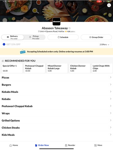 App screenshot
