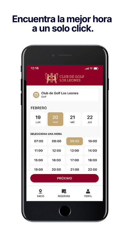 Golf Los Leones screenshot-3