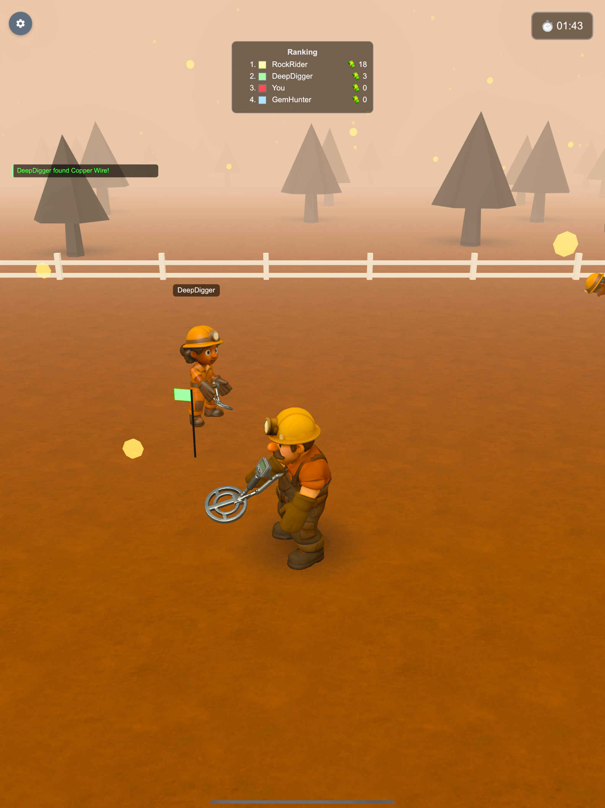 Treasure Hunter Metal Detector