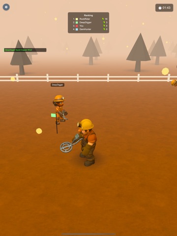 Treasure Hunter Metal Detector iPad screenshot