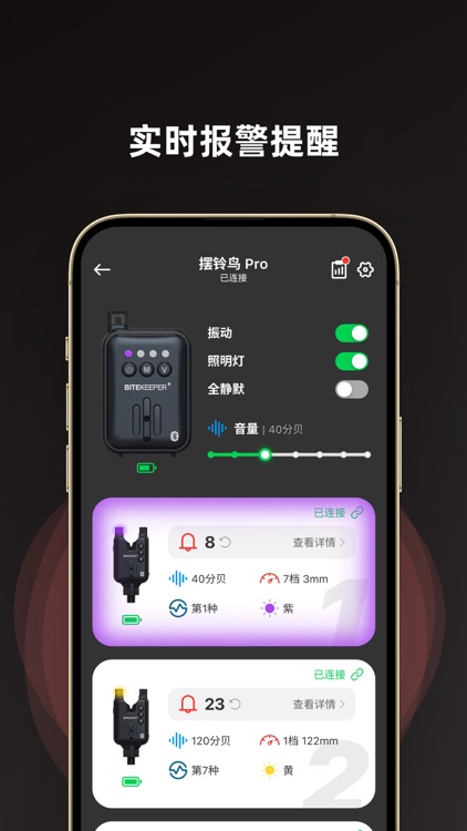 BITEKEEPER钓鱼报警器