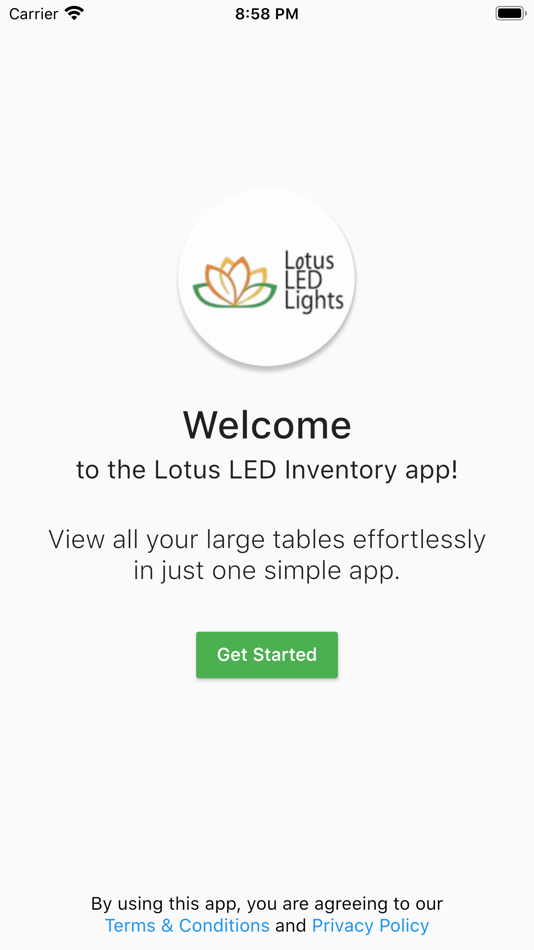 #7. Lotus LED Lights (iOS) 由: Georgi Sugimoto