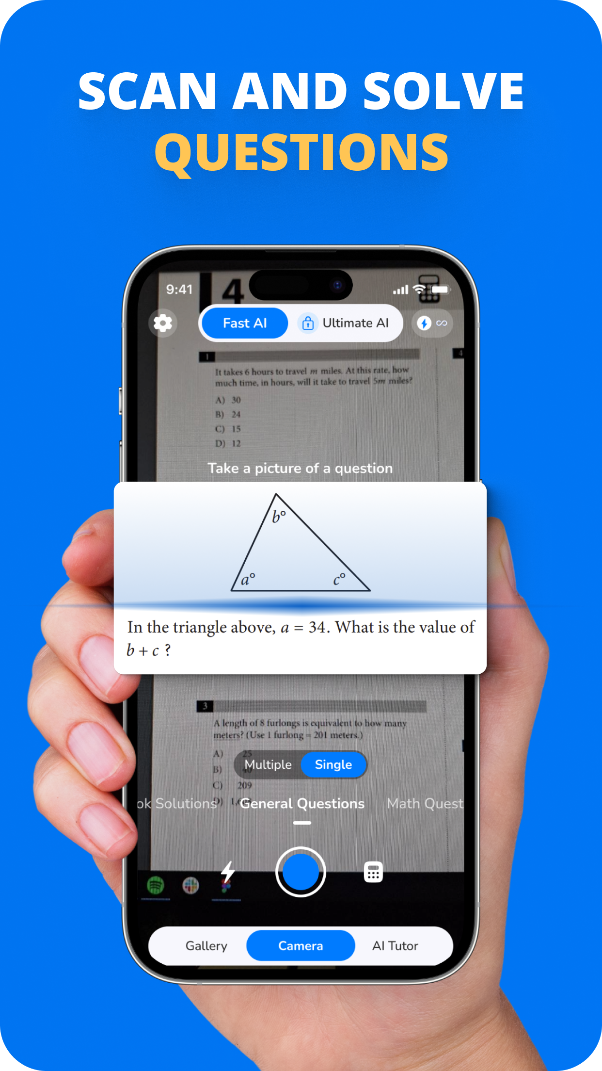 PhotoSolve: AI Homework Helper screenshot 1