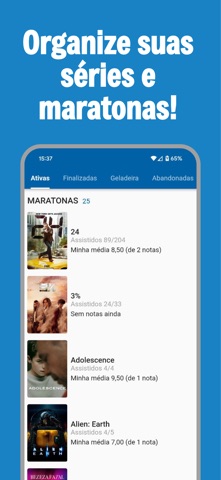 Banco de Séries iPhone screenshot 2