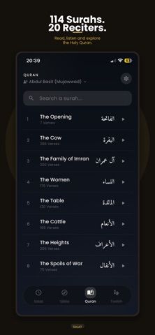 Salat Now Screenshot 7 of 8