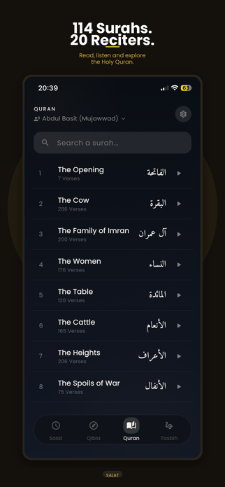 Salat Now Screenshot 7 of 8