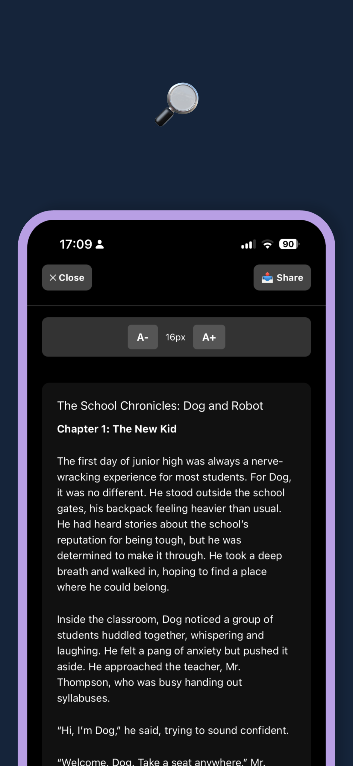 SpellTales screenshot 3