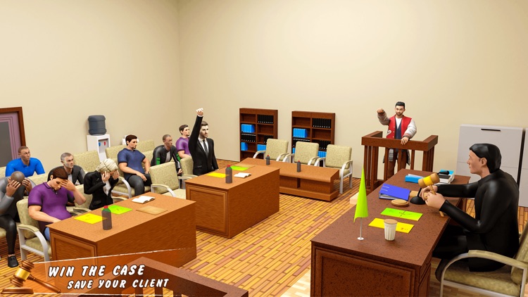 Lawyer Life 3D - Court Master screenshot-5