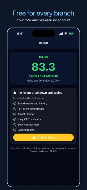 Fitness Test Pro Elite screenshot 8 of 9