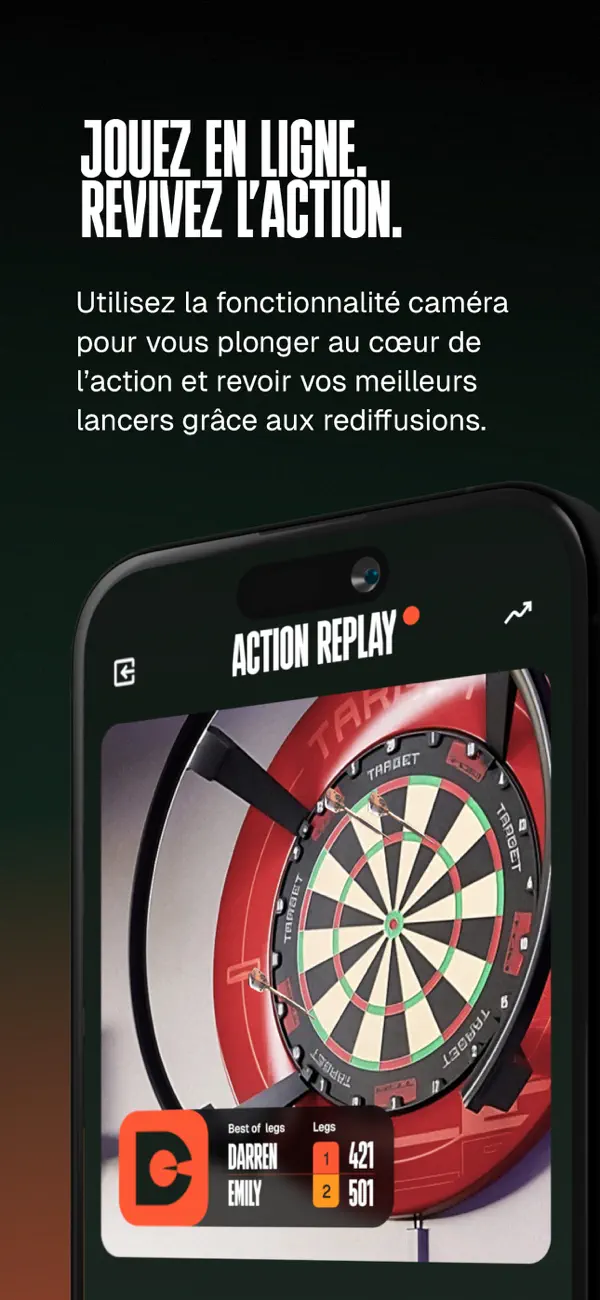 Screenshot #3 pour DartCounter