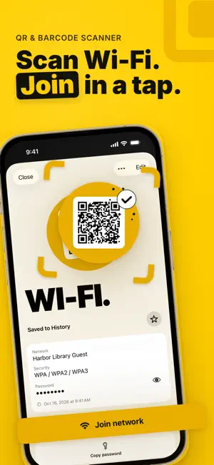 QR Kit - Code Scanner & Maker screenshot 1