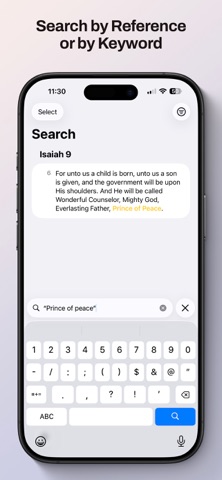 Axiom Bible Screenshot 4 of 8