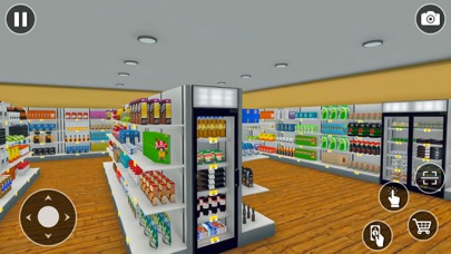 Supermarket Store Sim Games Screenshot