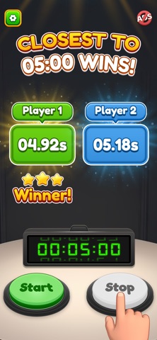 Guess the Time: Challenge Game iPhone screenshot