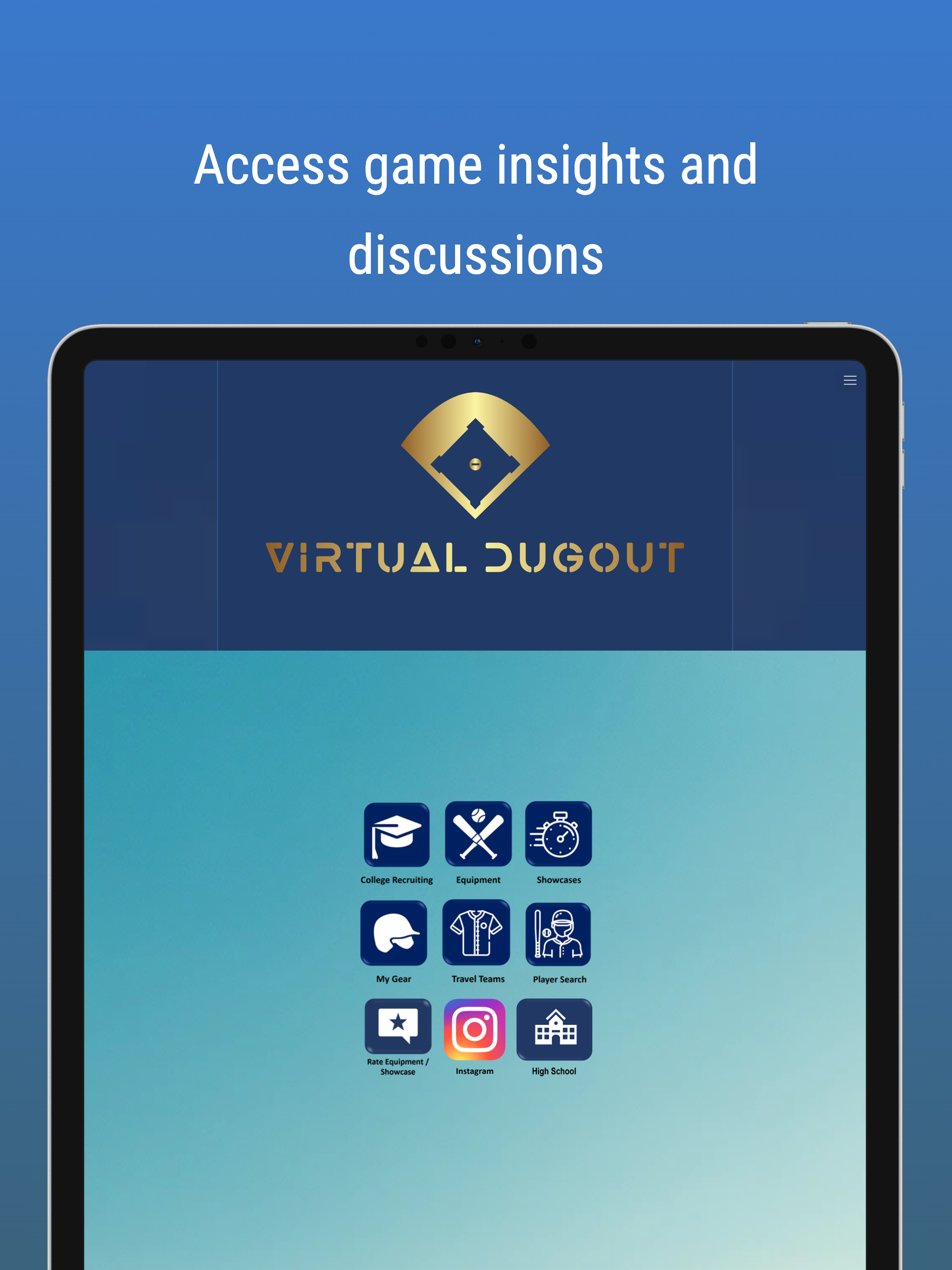 Virtual Dugout