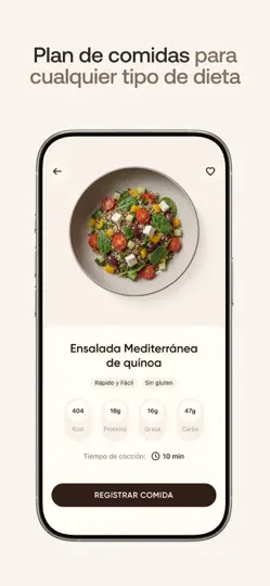 Captura de pantalla de BetterMe: Health Coaching en iPhone 4