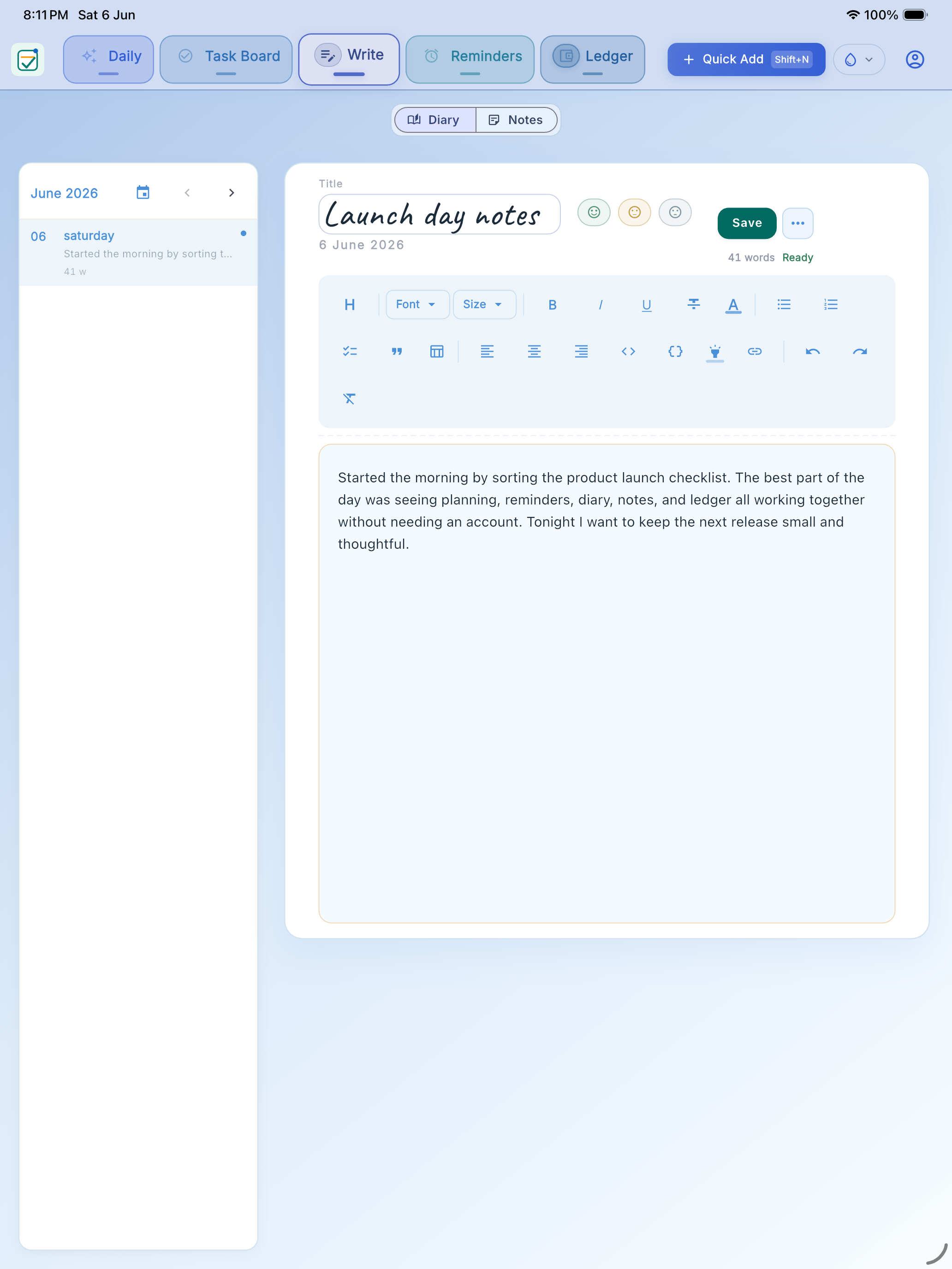 TaskPlot