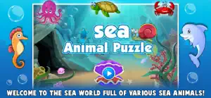 My Sea Animals Puzzle Games screenshot 1