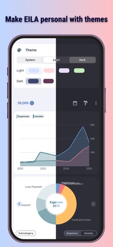 EILA Expense Tracker Screenshot 7 of 10