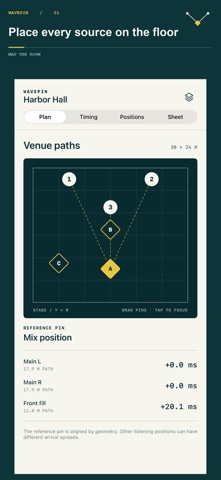 Wavepin: PA Path Planner screenshot 1