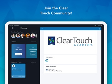 Clear Touch Experience